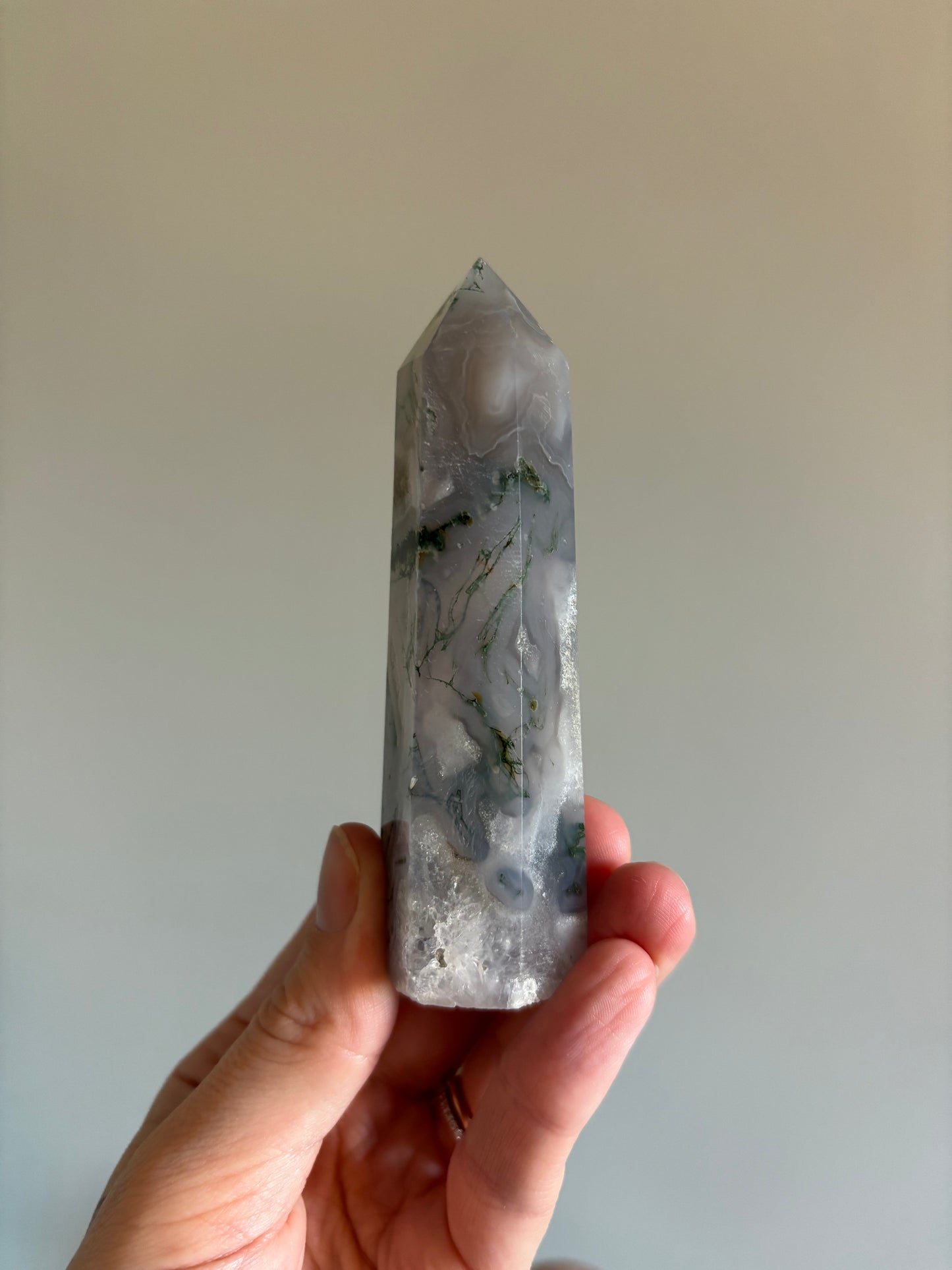 Moss Agate Tower