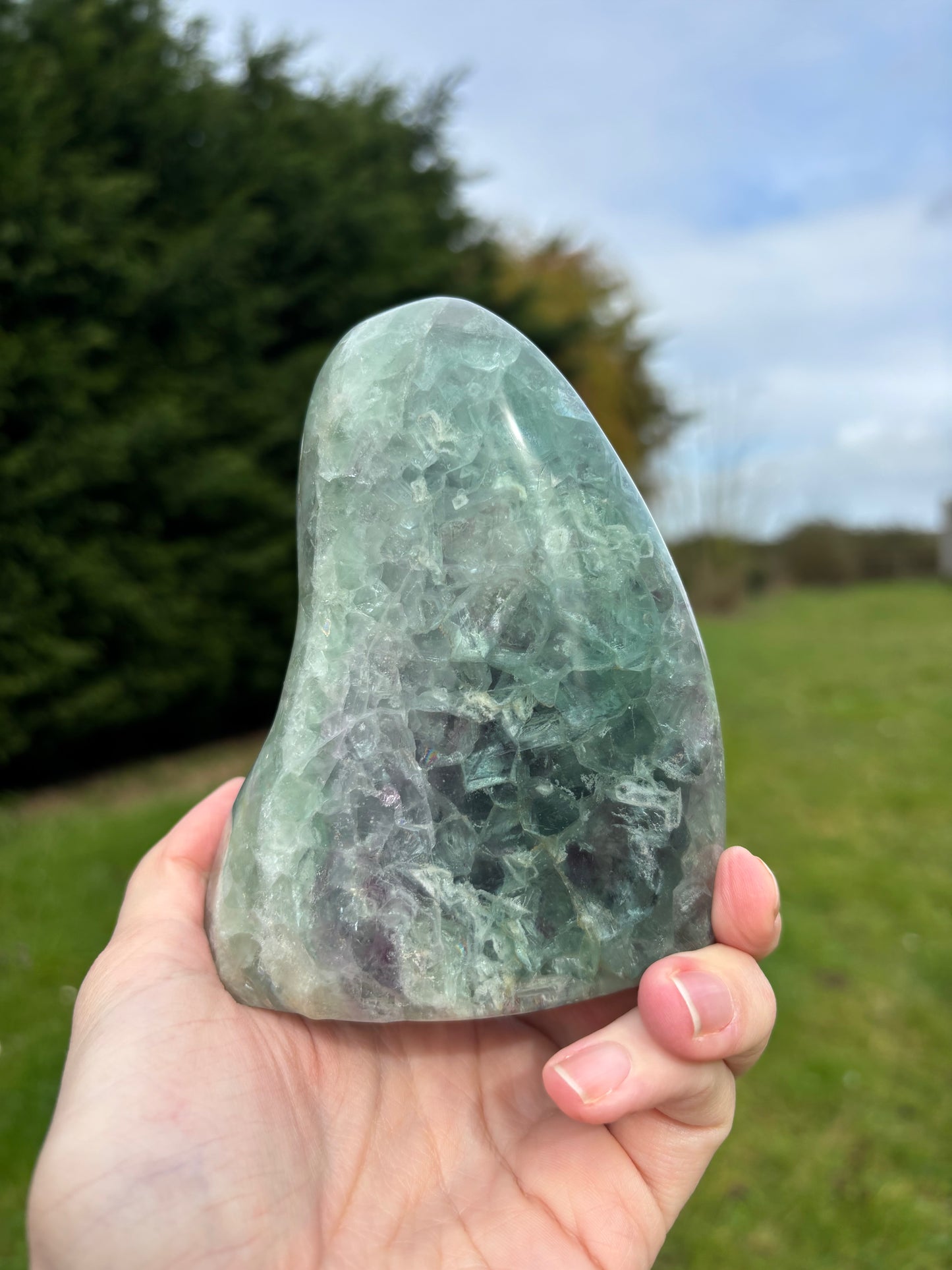 Fluorite Freeform