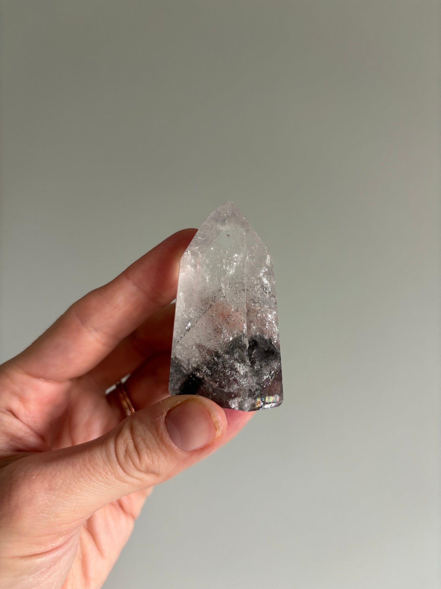 Black Phantom quartz