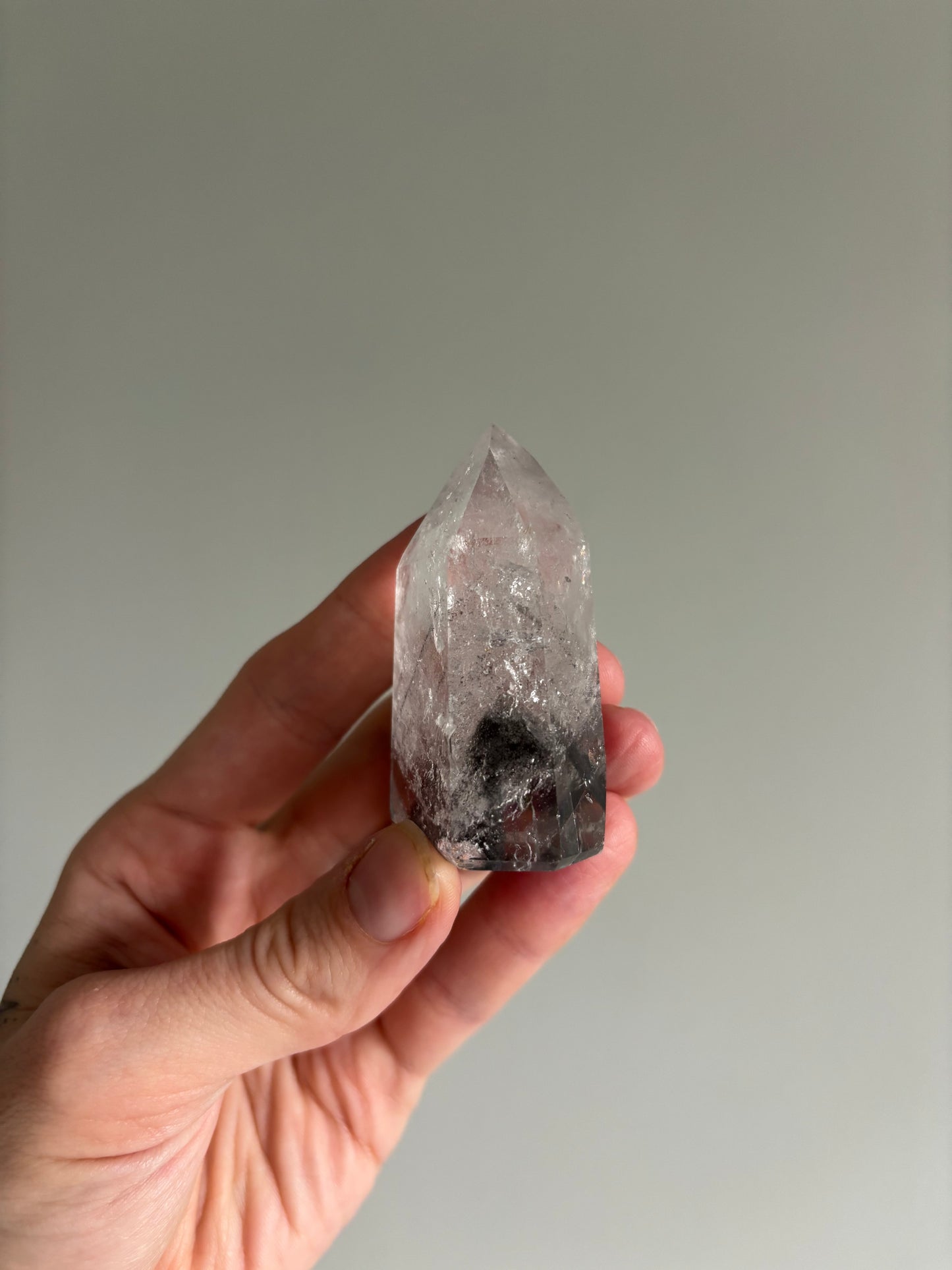 Black Phantom quartz