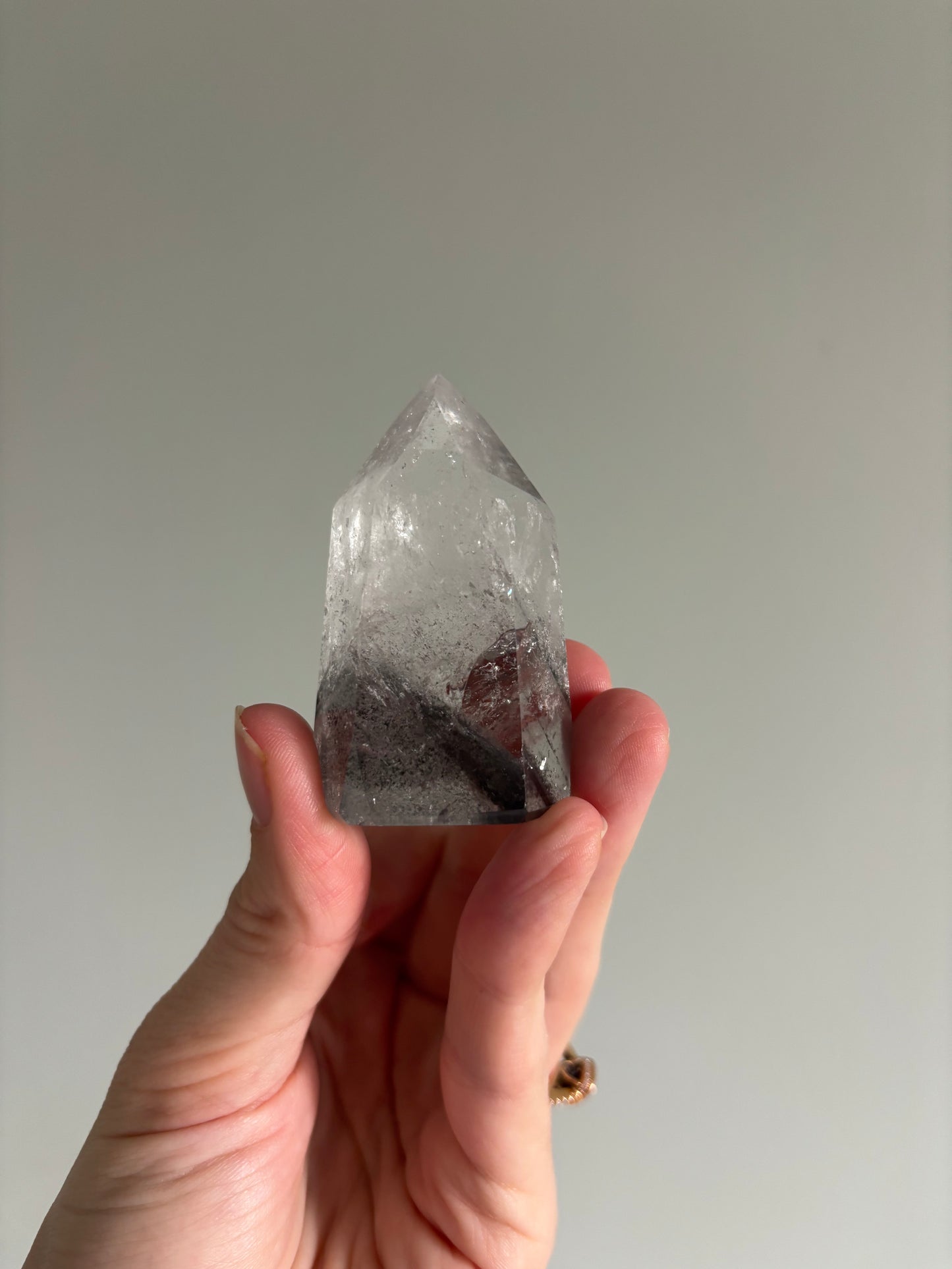 Black Phantom quartz
