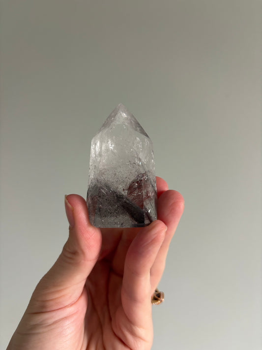 Black Phantom quartz