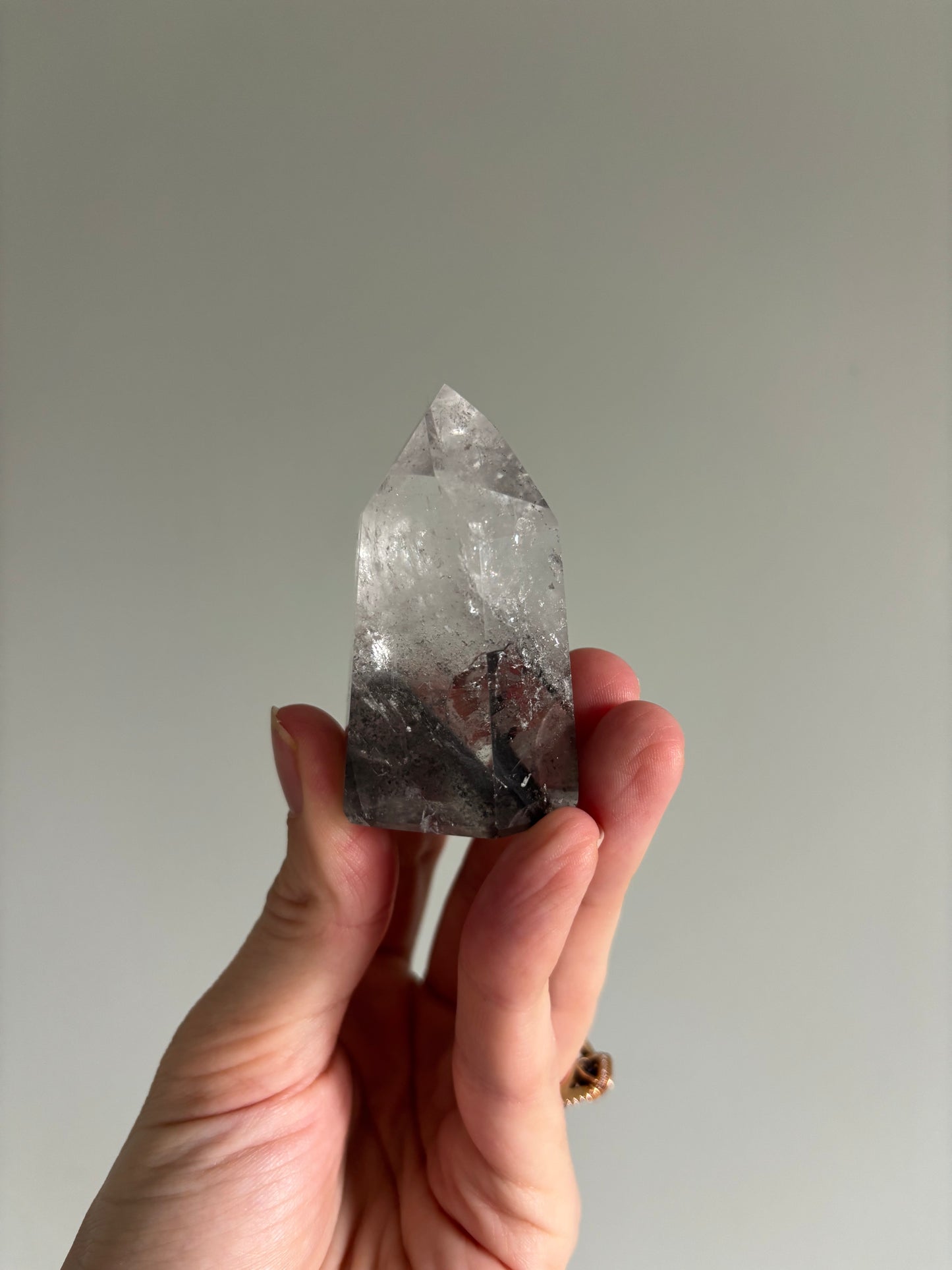 Black Phantom quartz