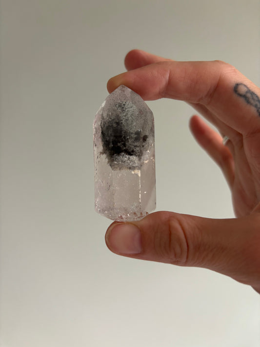 Black Phantom quartz
