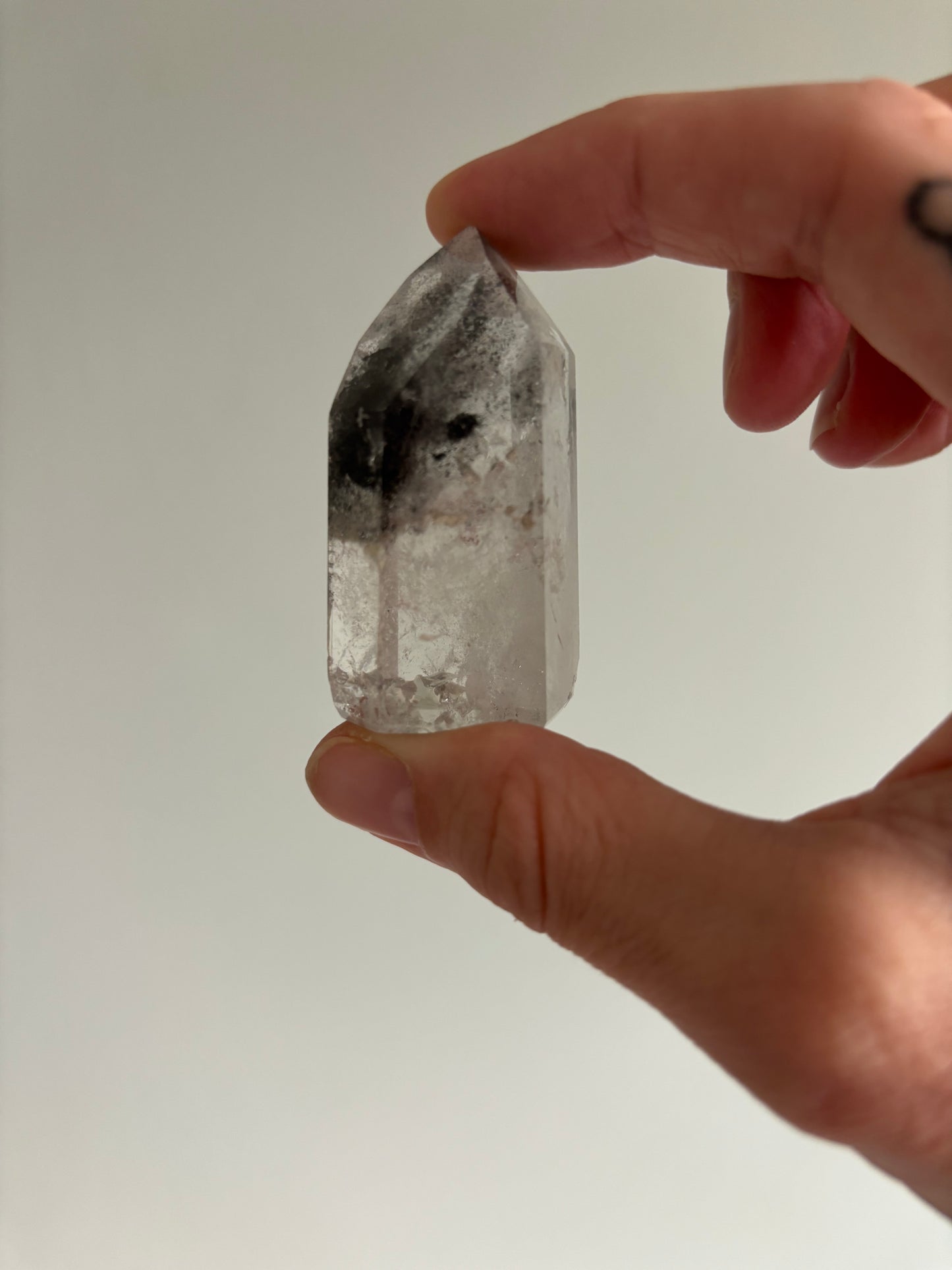 Black Phantom quartz