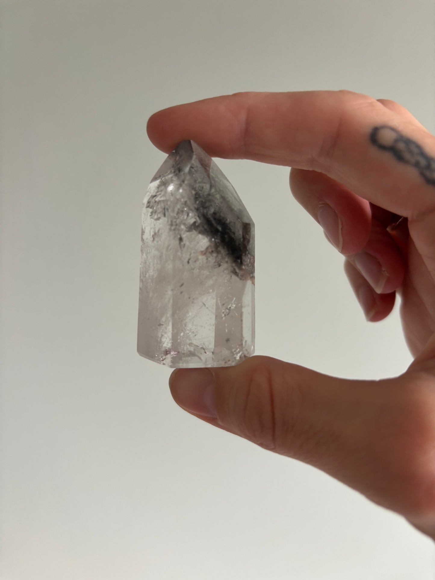 Black Phantom quartz