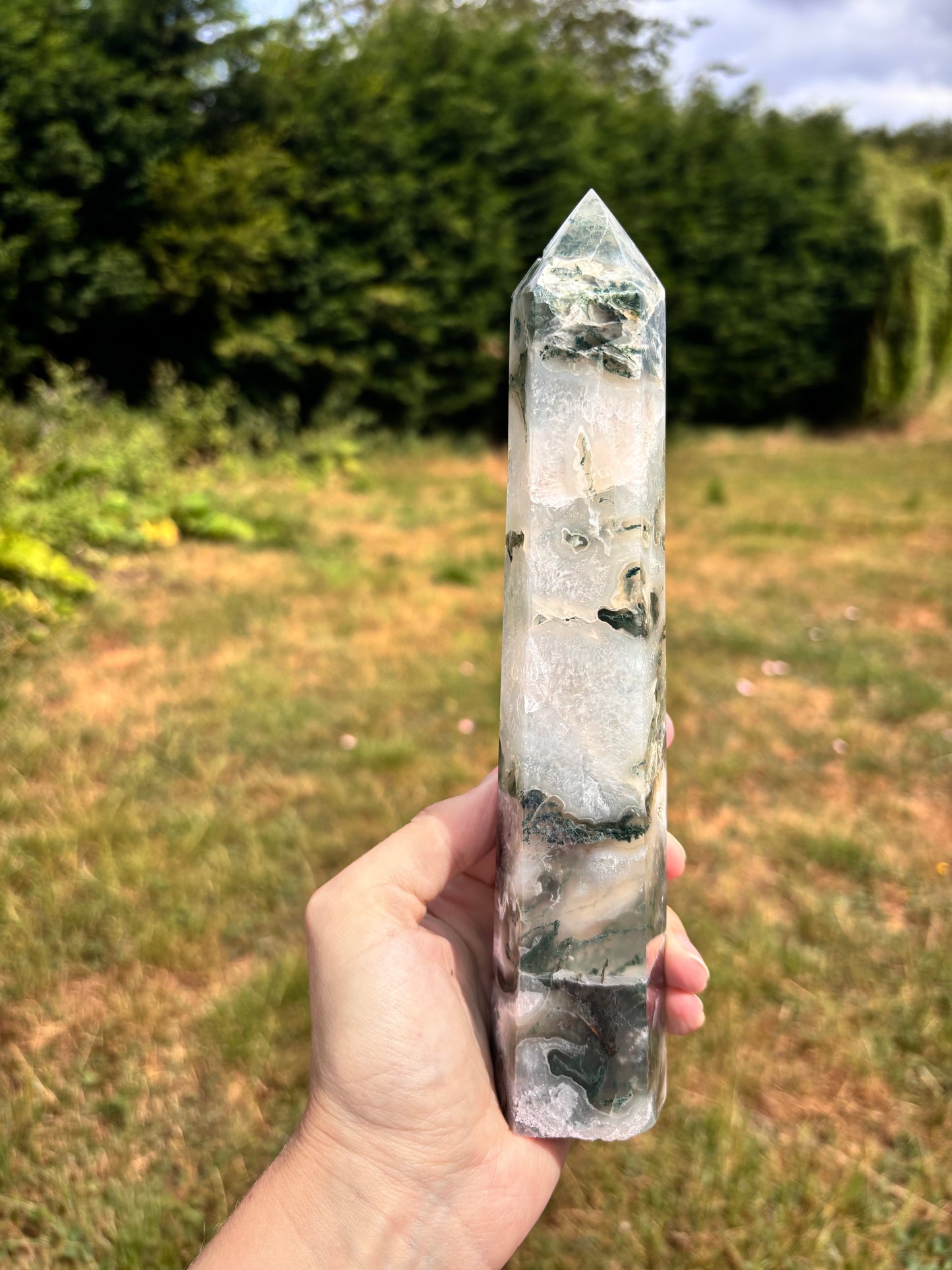 Moss Agate Tower