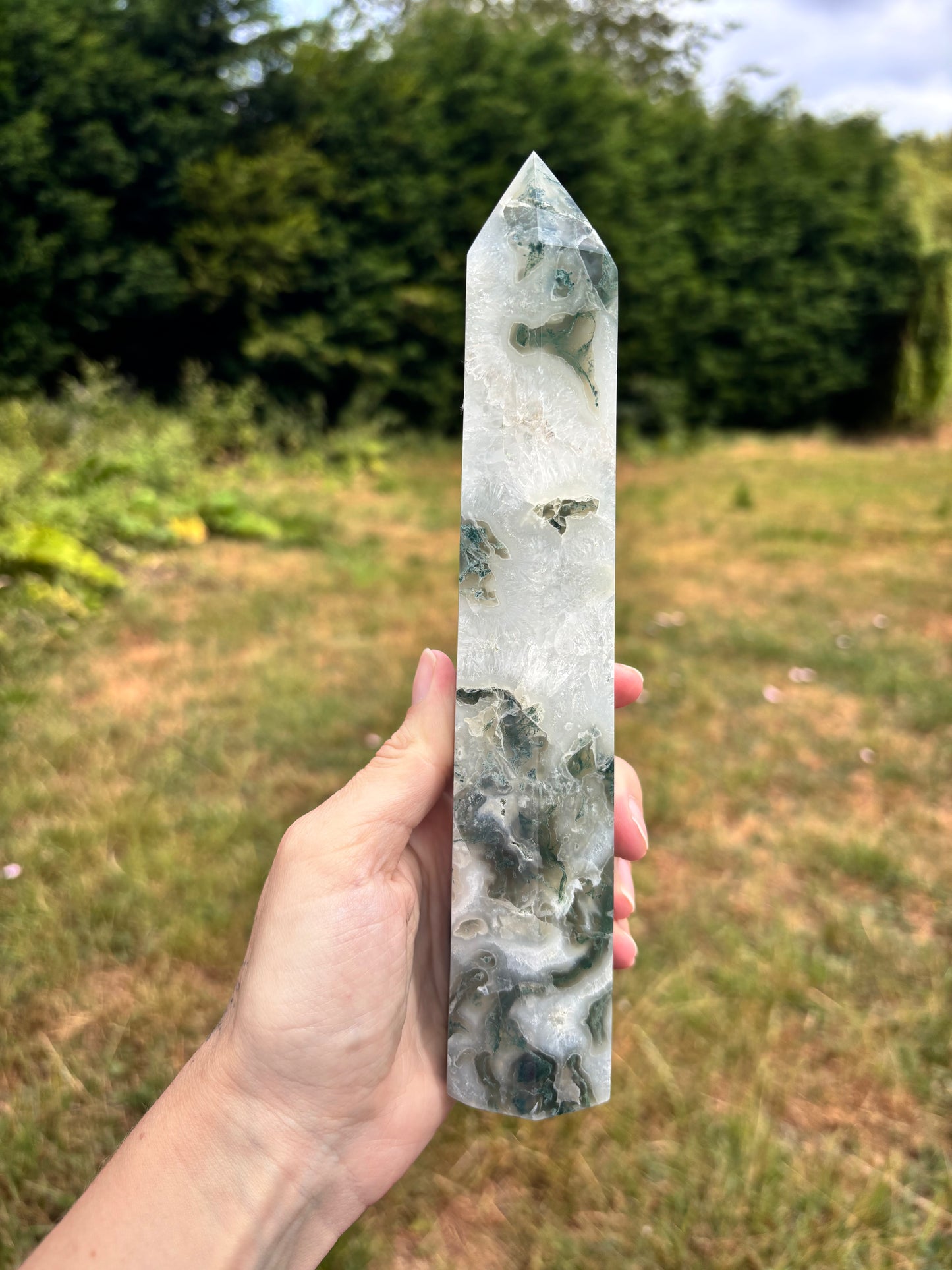 Moss Agate Tower