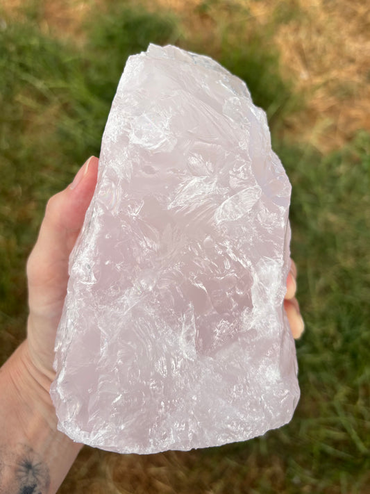 Rose Quartz freeform