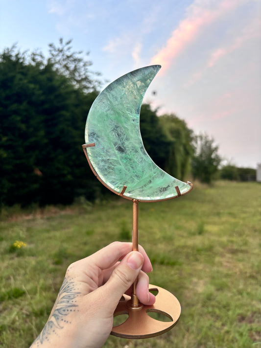 Fluorite Moon