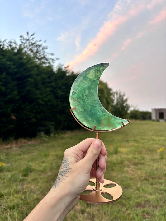 Fluorite Moon