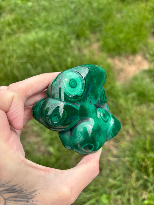 Malachite Freeform