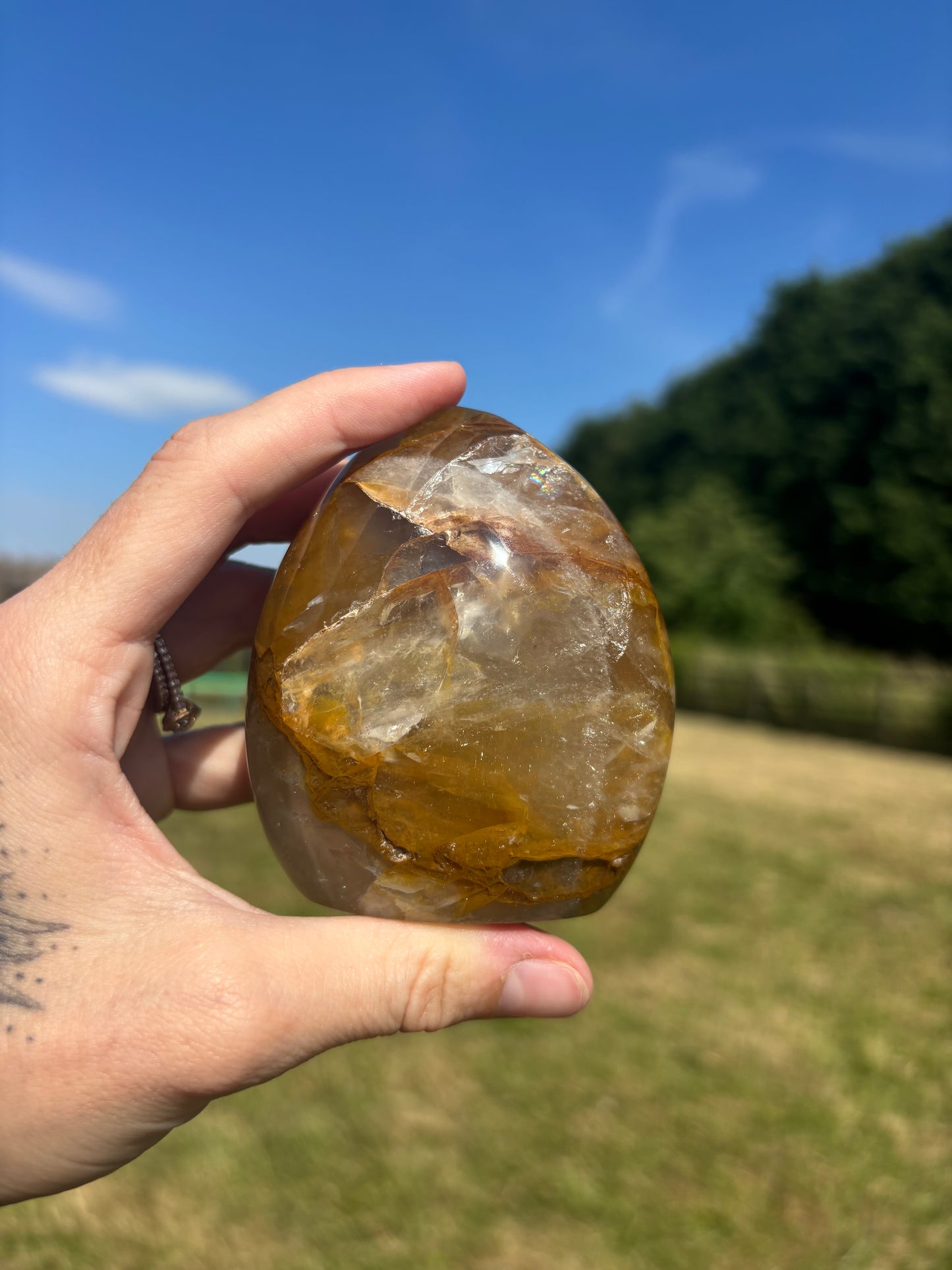 Golden healer freeform