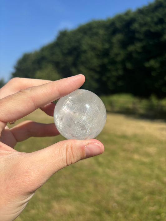 Optical calcite Sphere