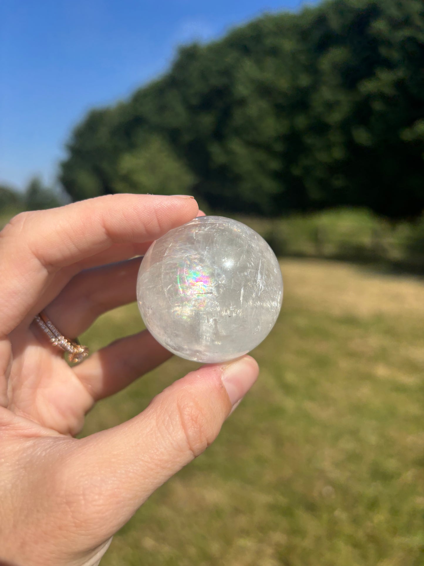 Optical calcite Sphere