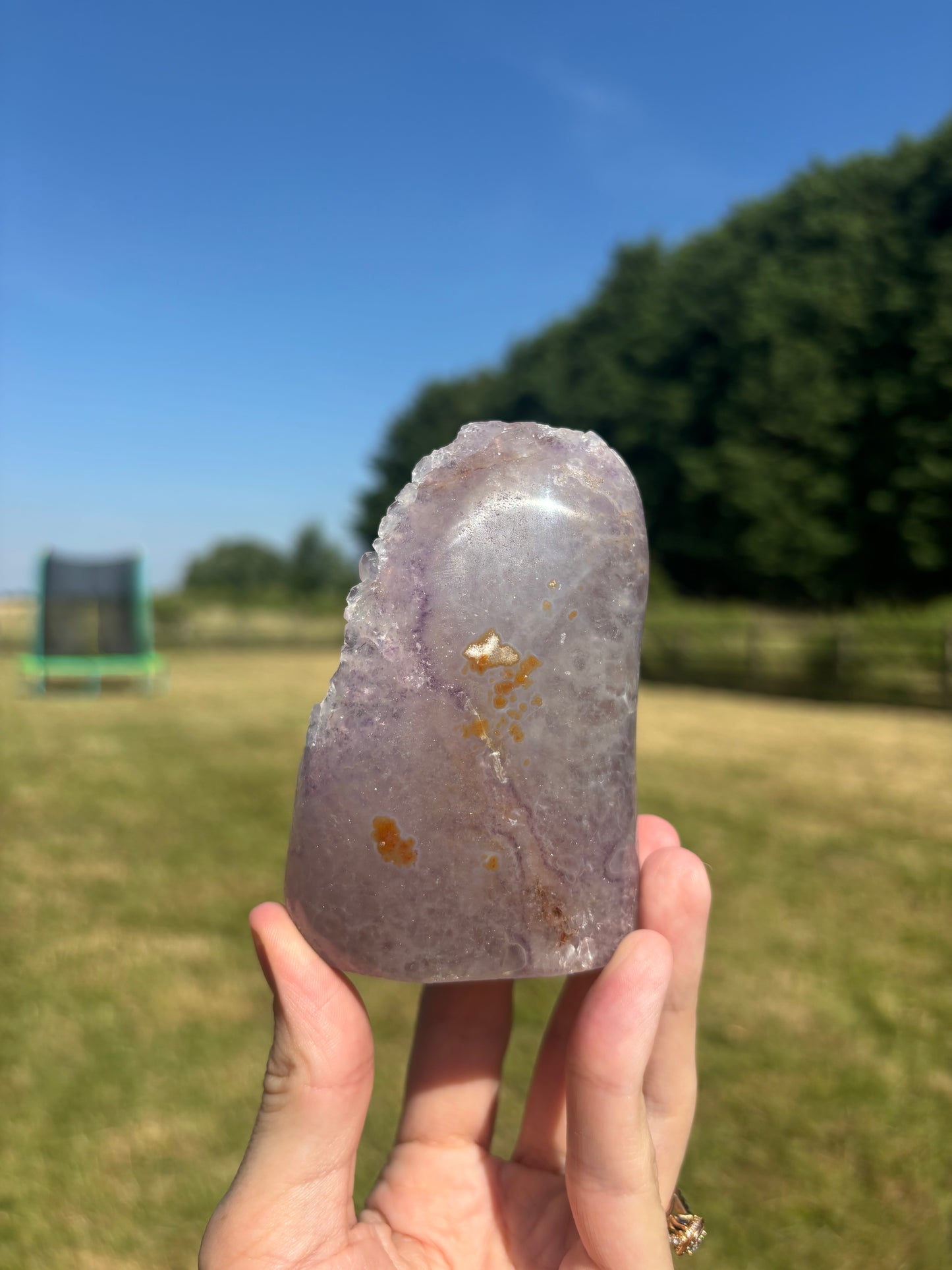 Pink Amethyst freeform