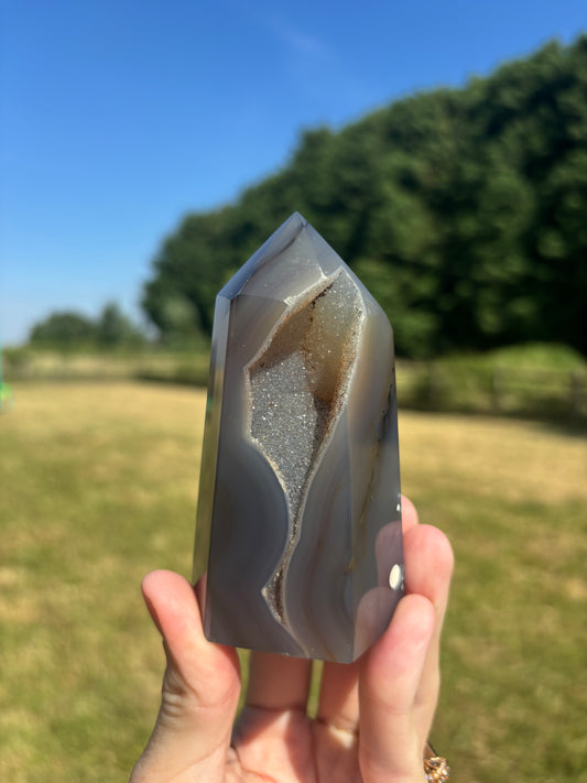 Agate tower