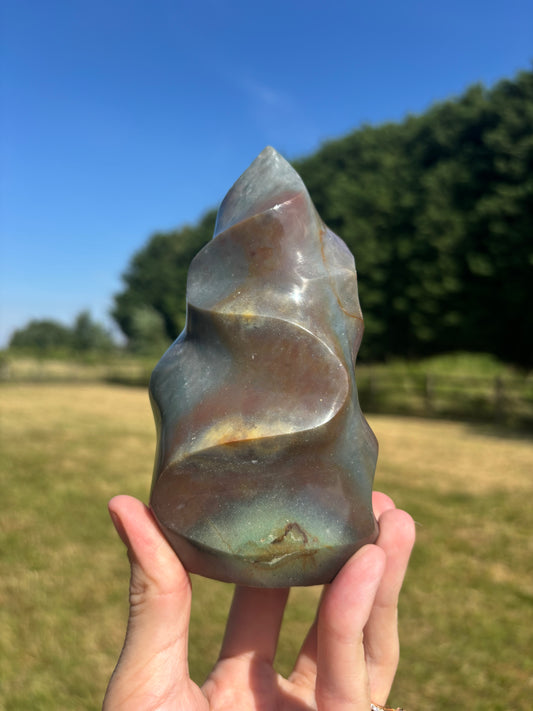 Ocean Jasper flame