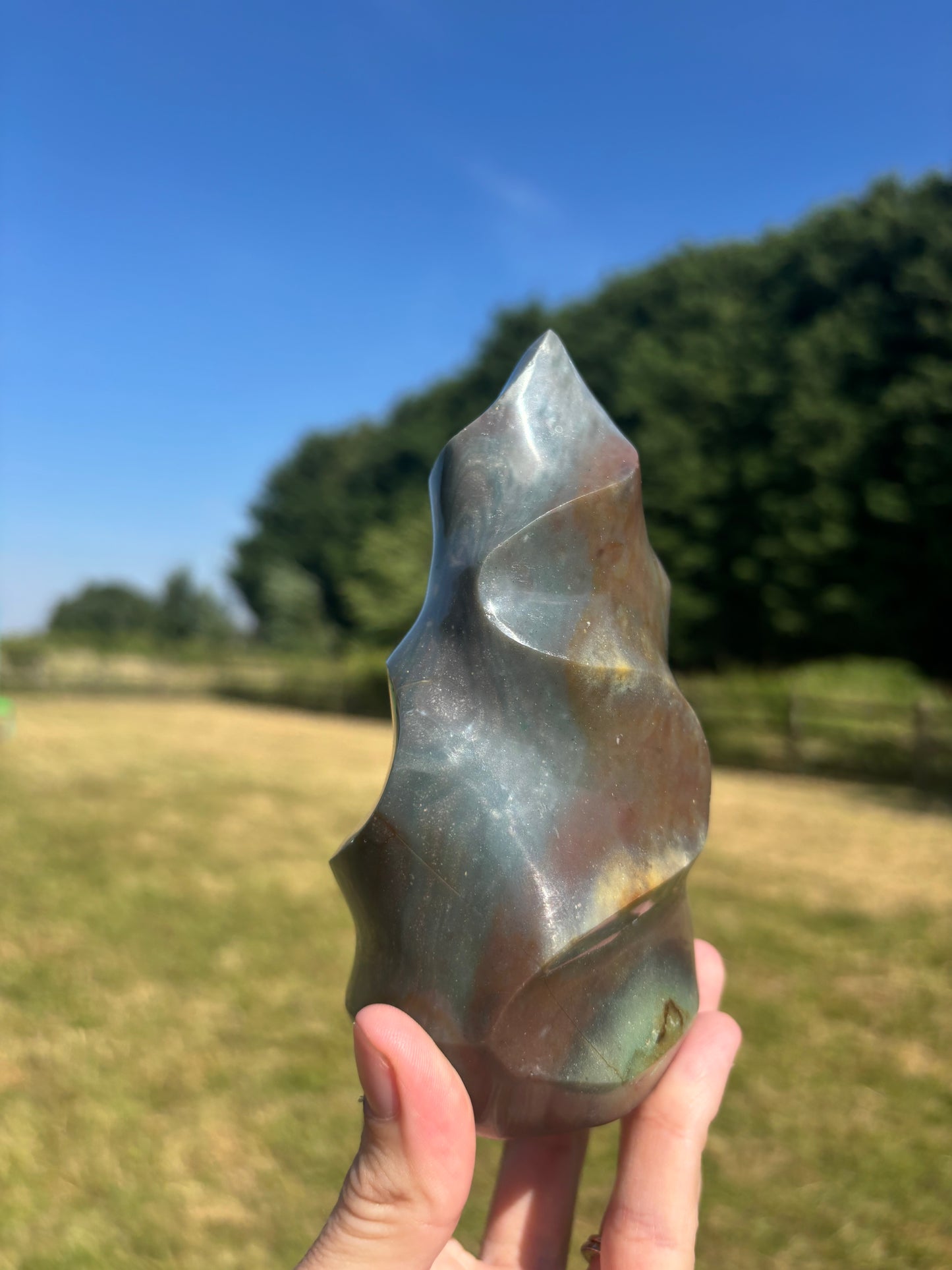 Ocean Jasper flame