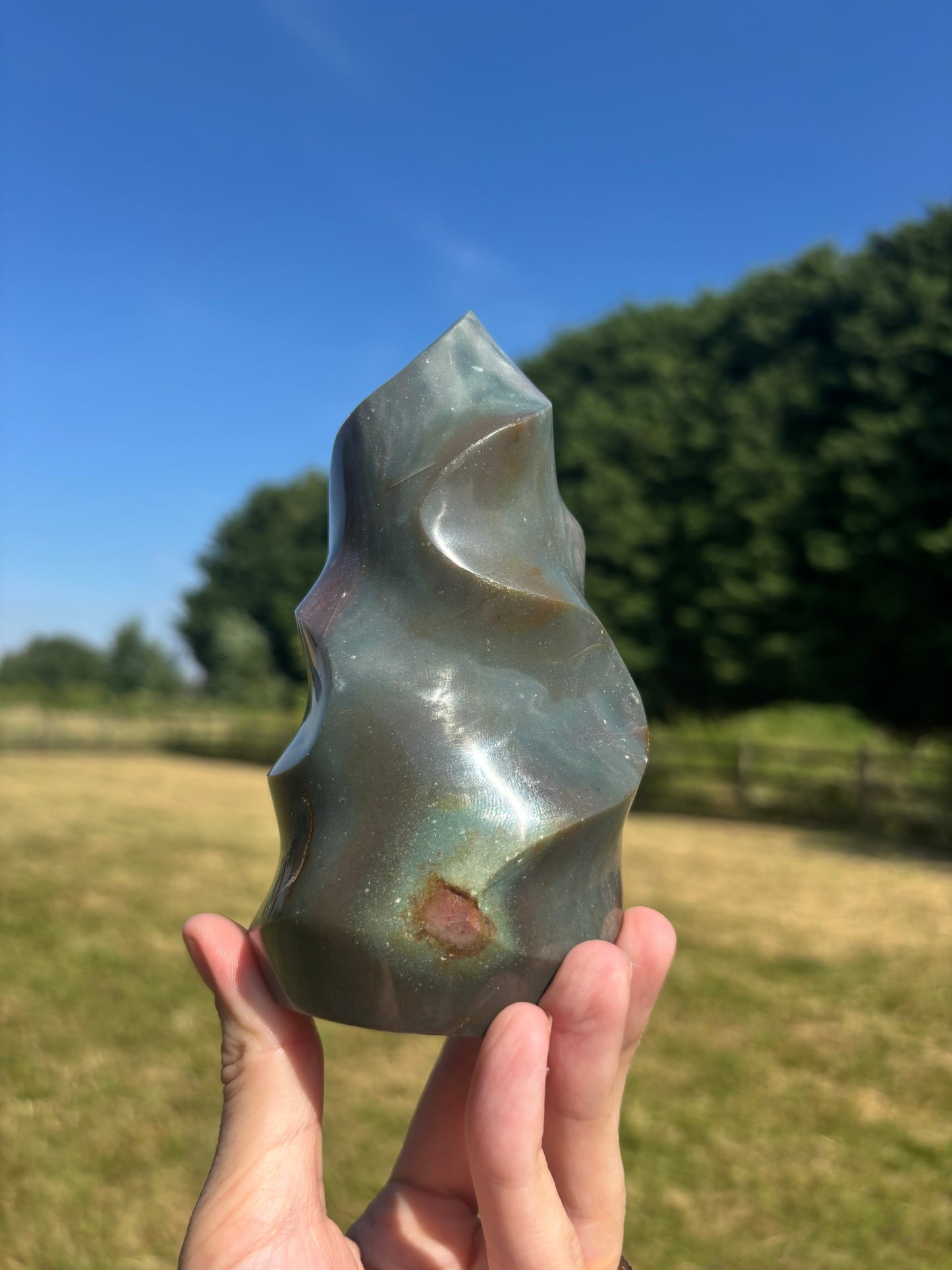 Ocean Jasper flame