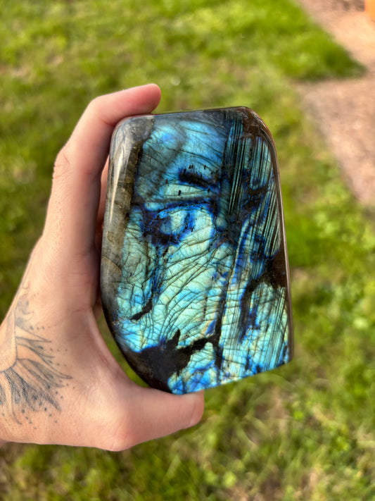 Labradorite Freeform