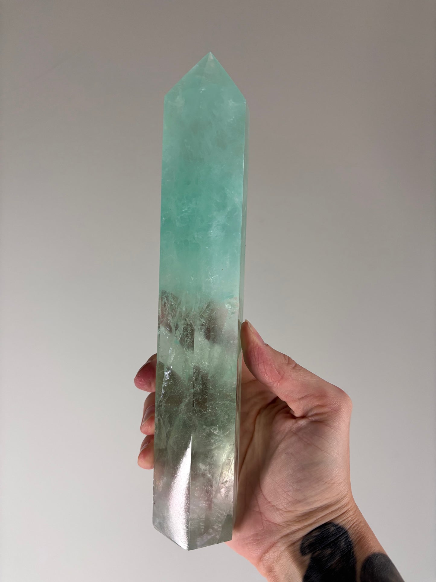 Fluorite Tower