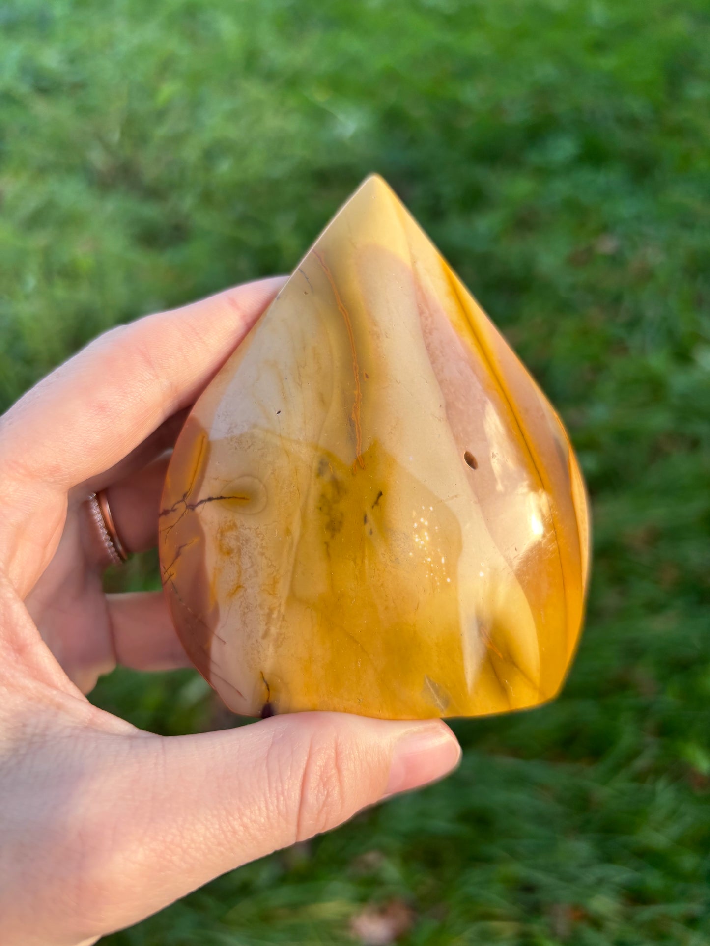 Mookaite Jasper freeform