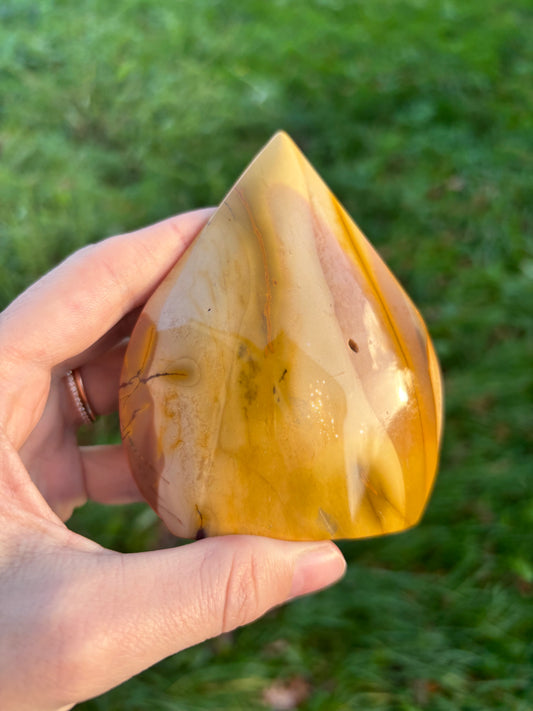 Mookaite Jasper freeform