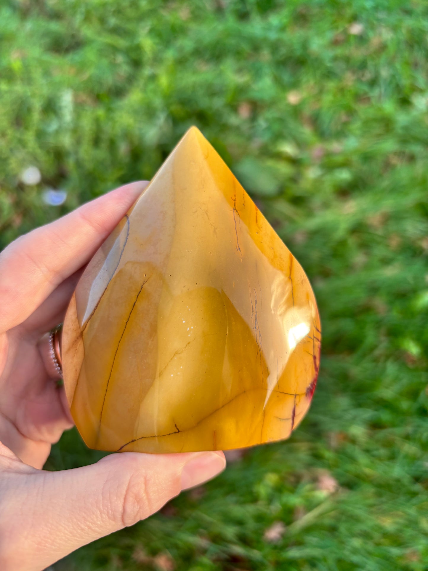 Mookaite Jasper freeform