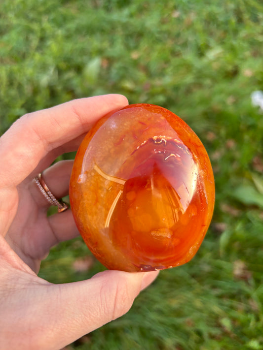 Carnelian freeform