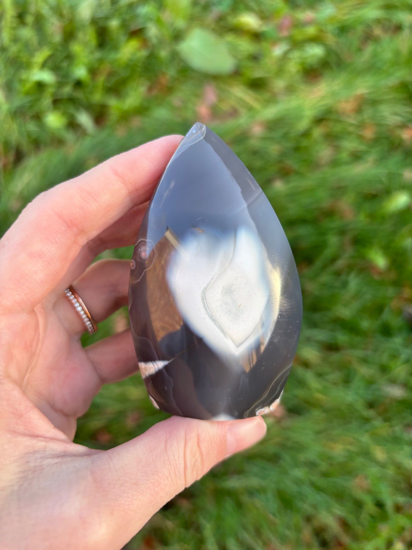 Orca agate Freeform