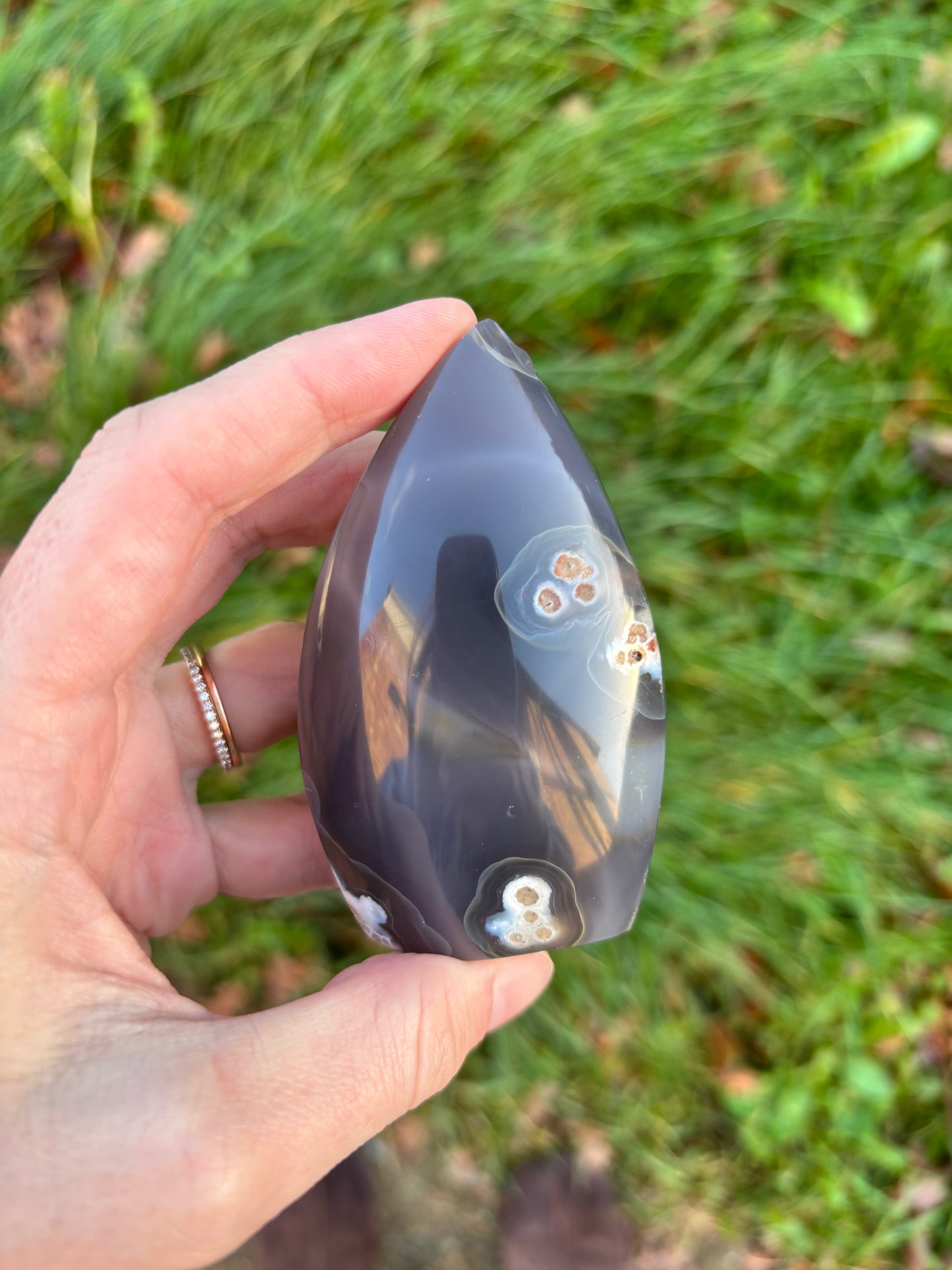 Orca agate Freeform