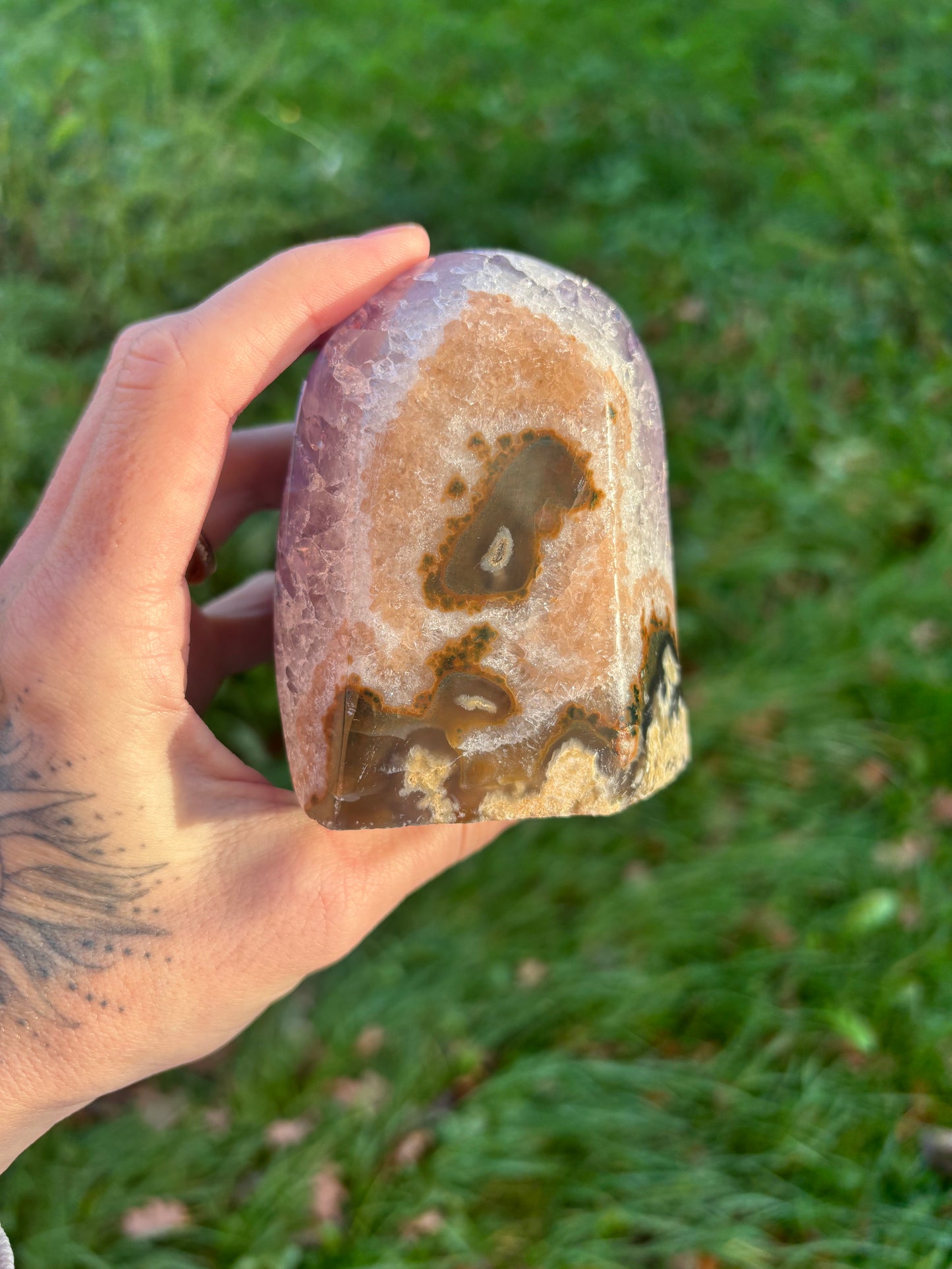 Amethyst cutbase