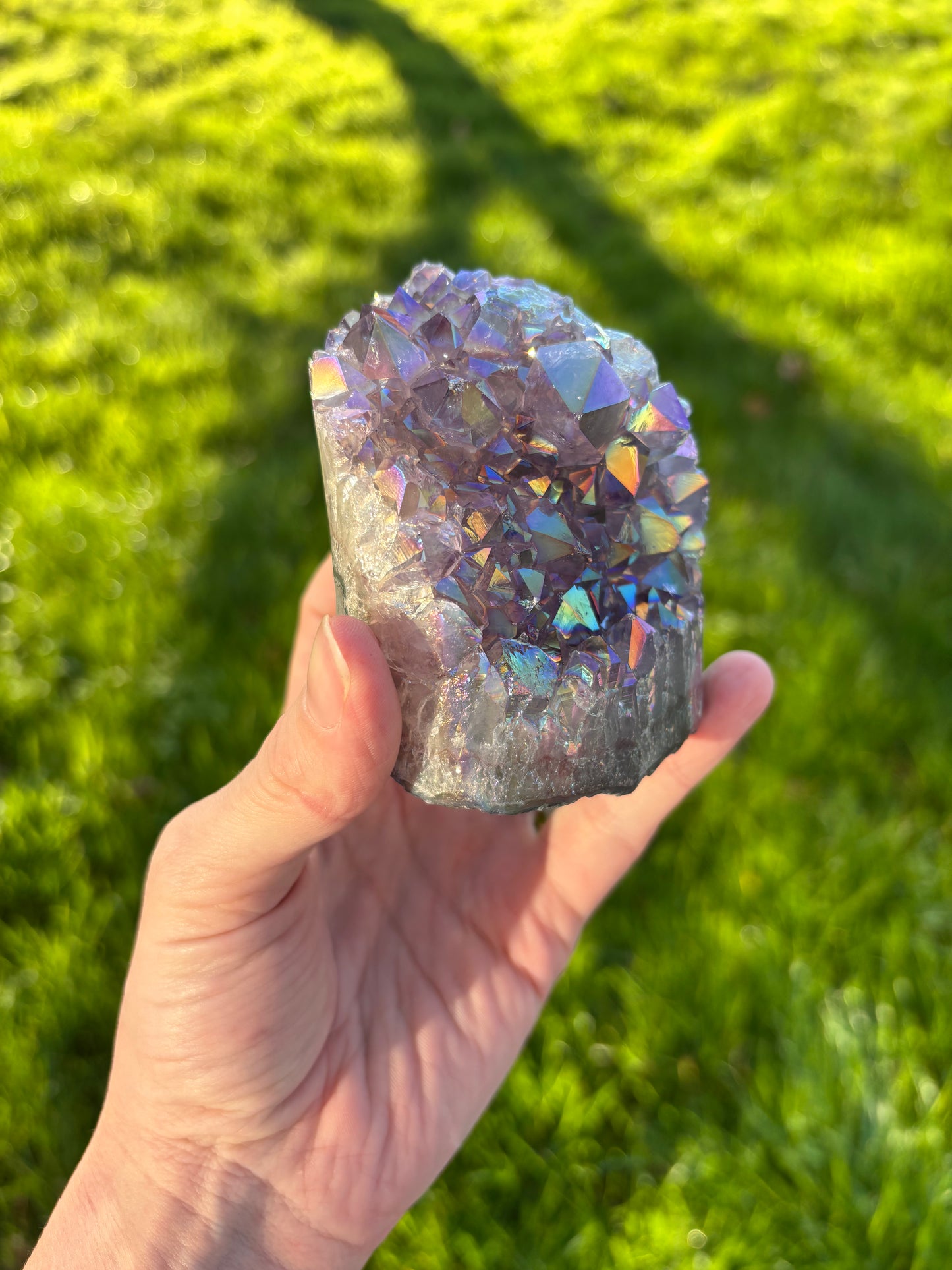 Aura Amethyst cutbase