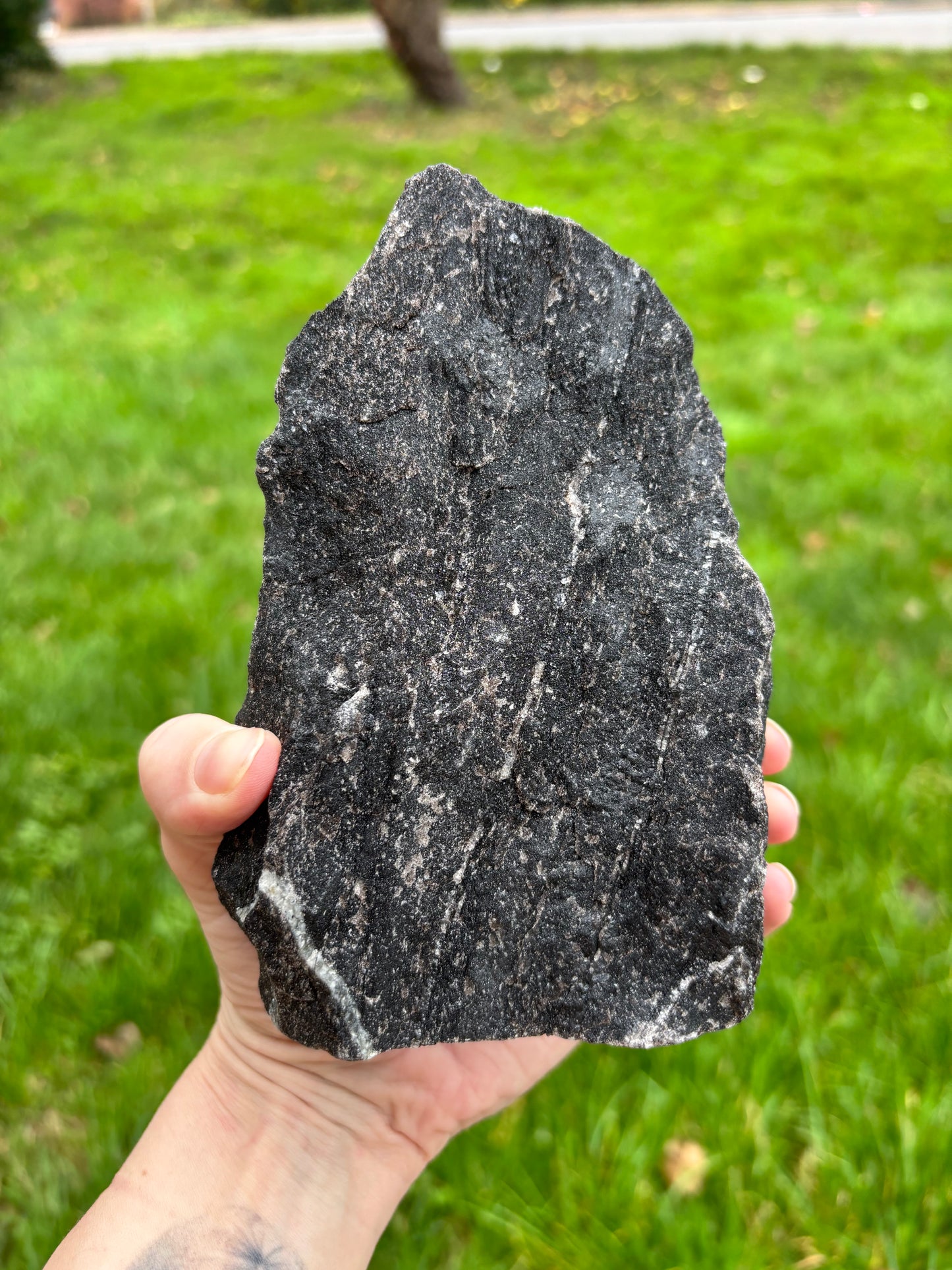 black mica freeform