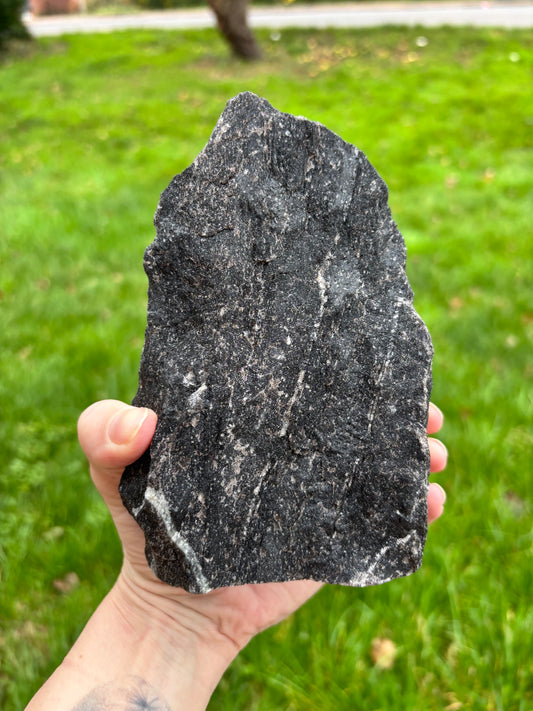 black mica freeform