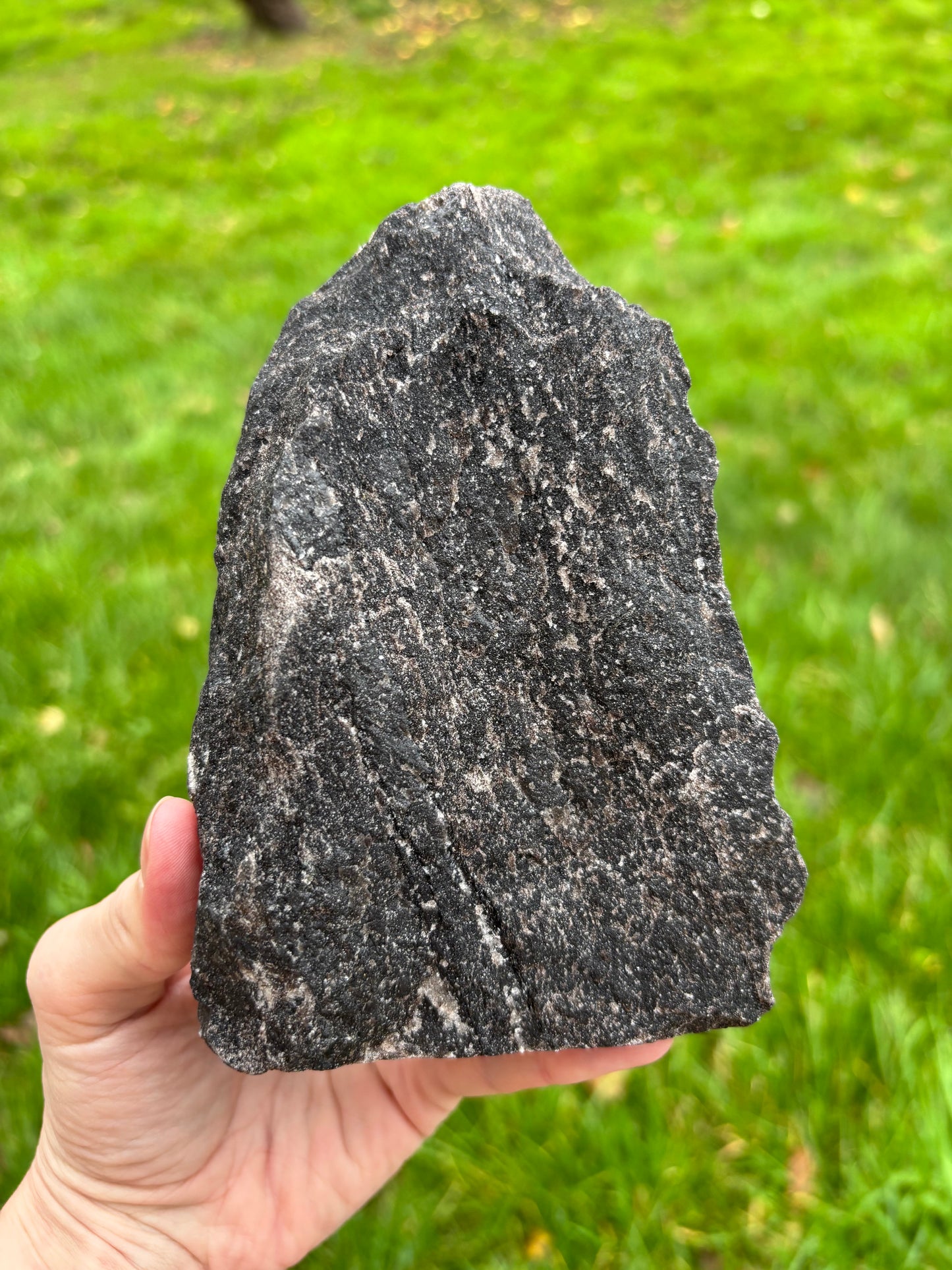 black mica freeform