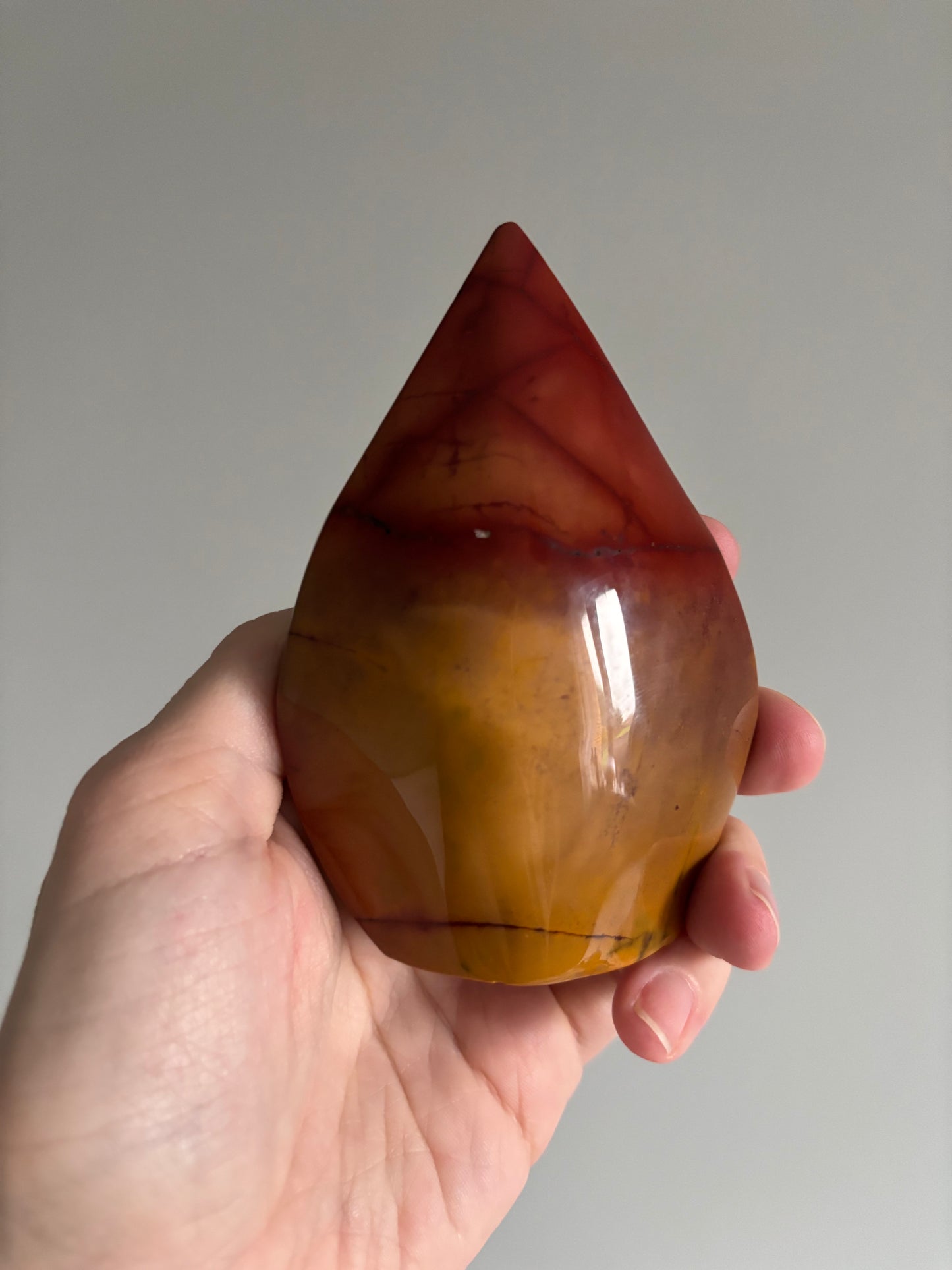 Mookaite Jasper freeform