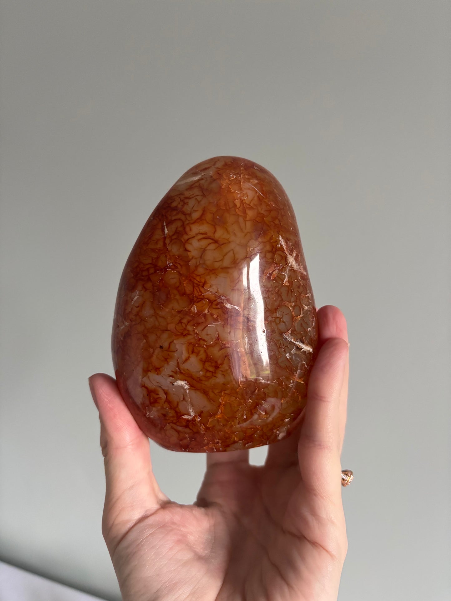 Carnelian freeform
