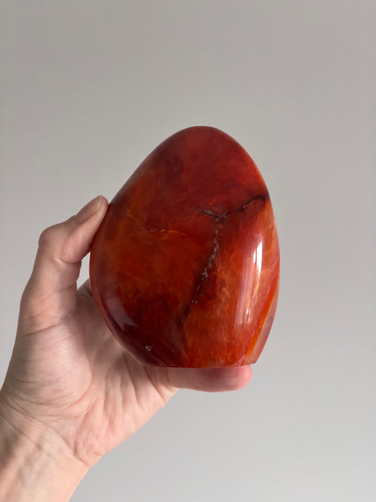 Carnelian freeform