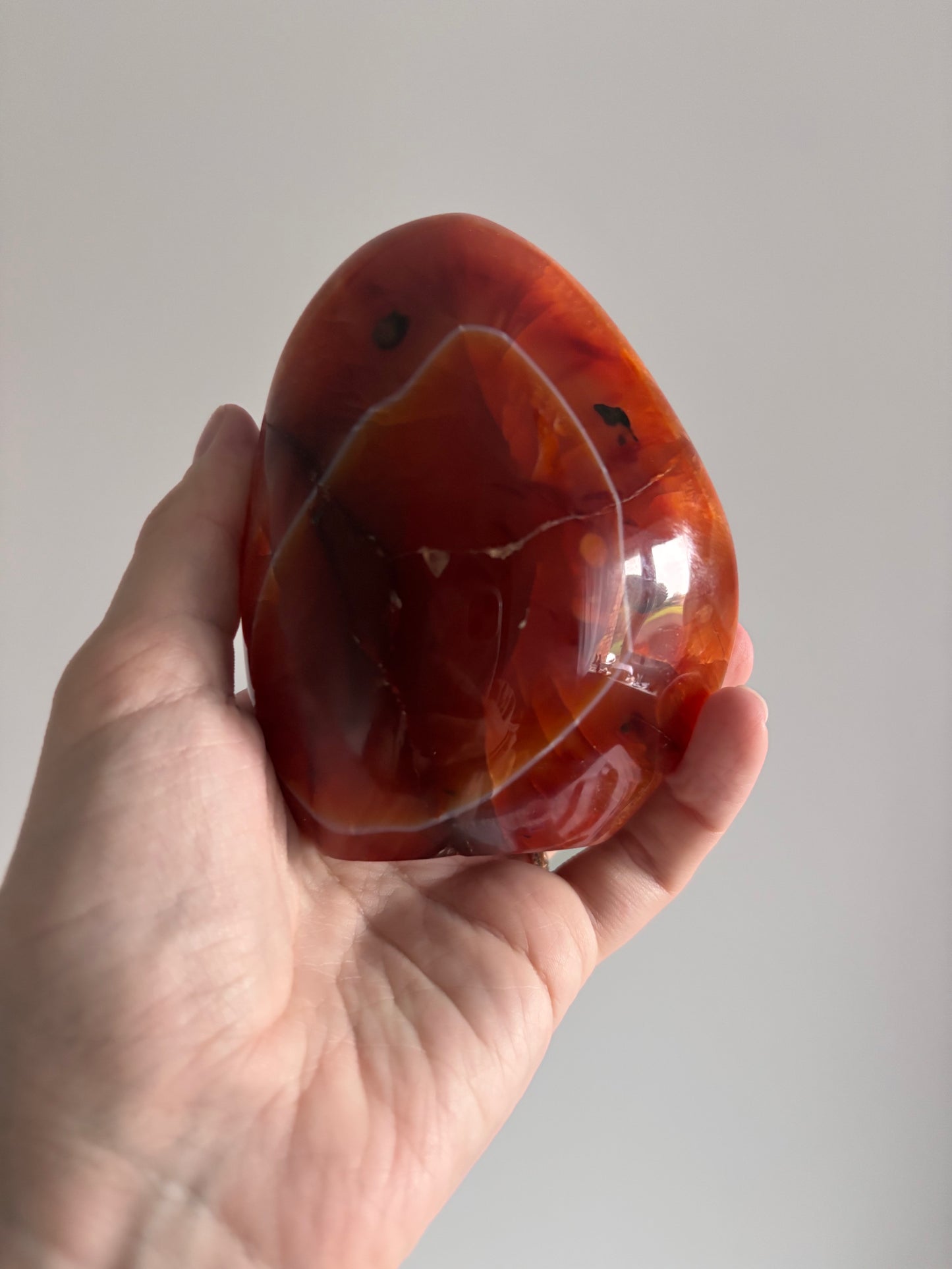 Carnelian freeform