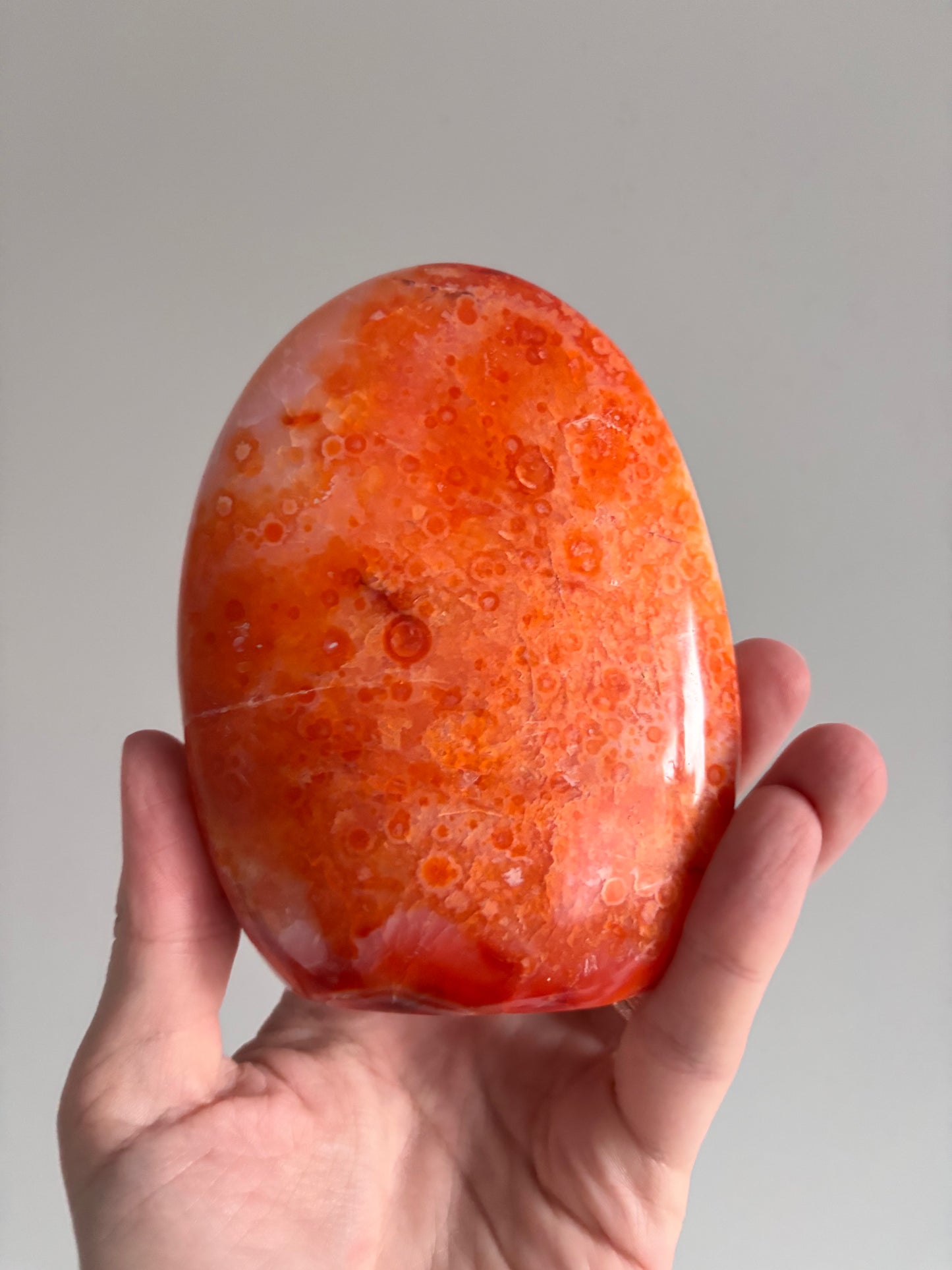 Carnelian freeform