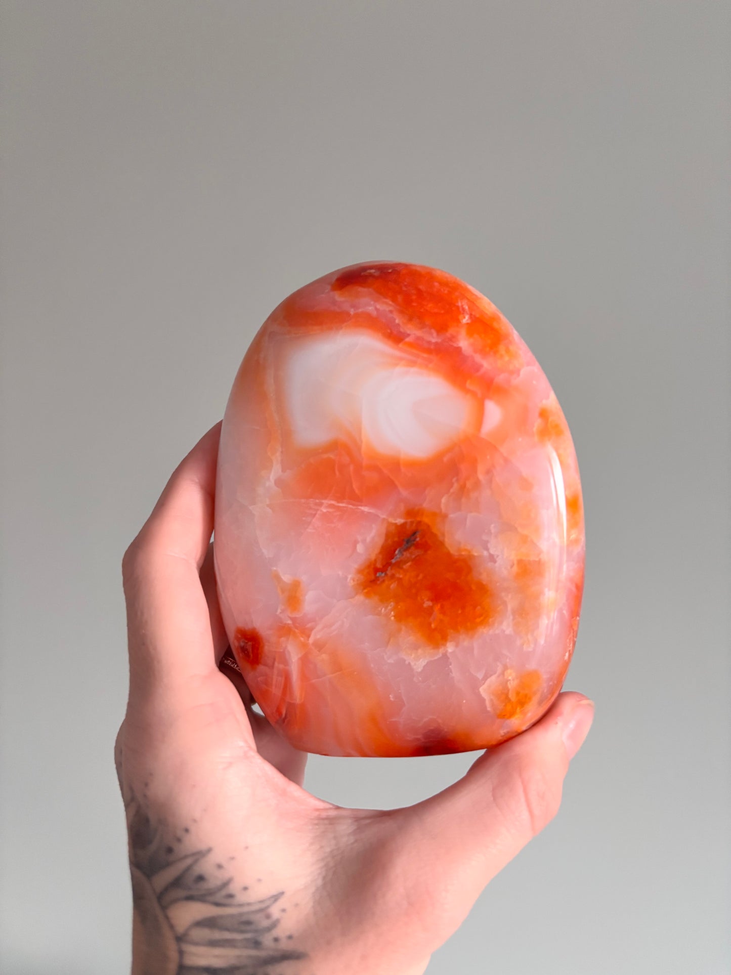 Carnelian freeform