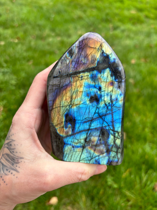 Labradorite Freeform