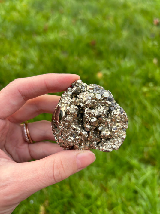Pyrite freeform