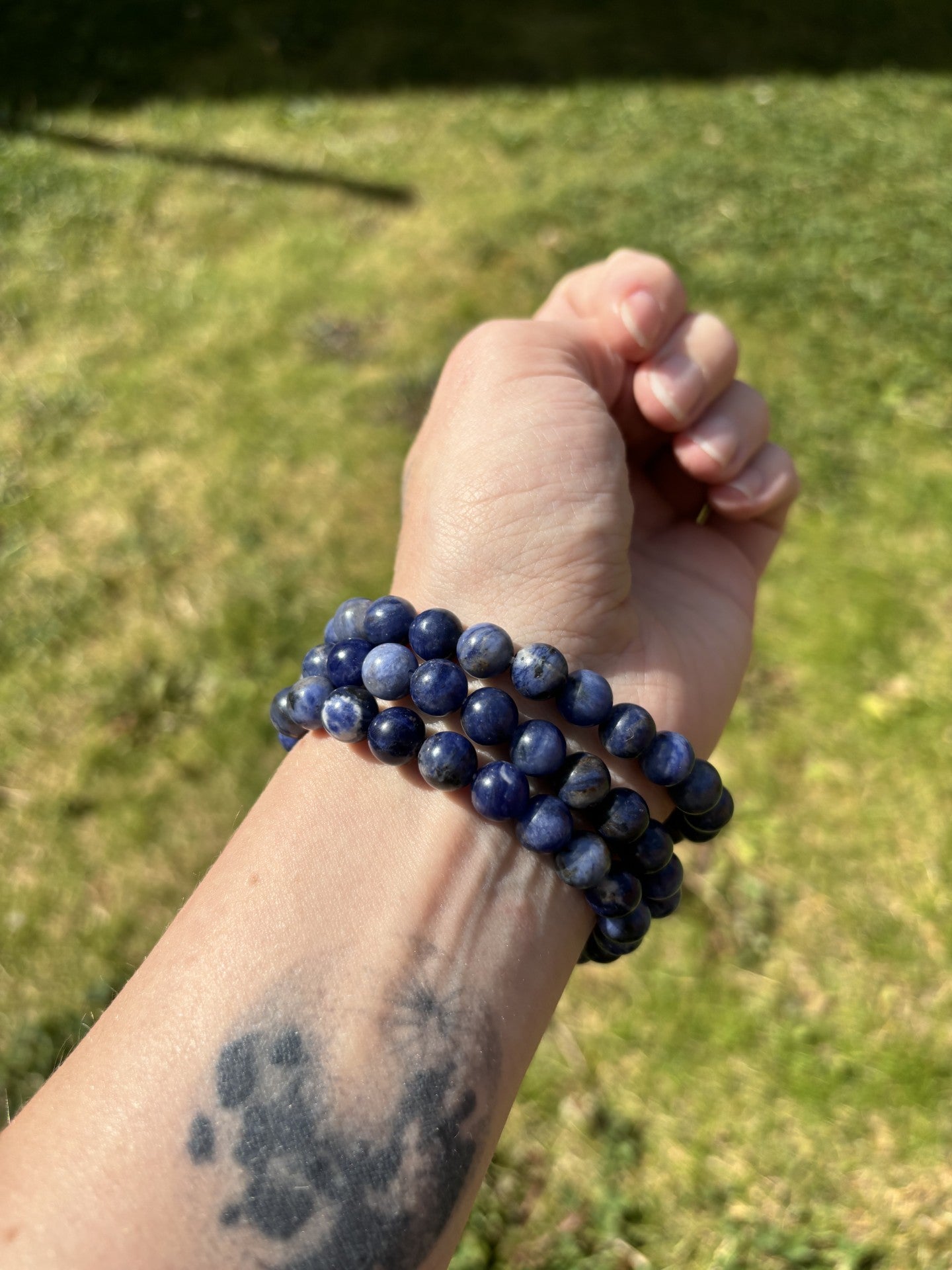 Sodalite bracelet