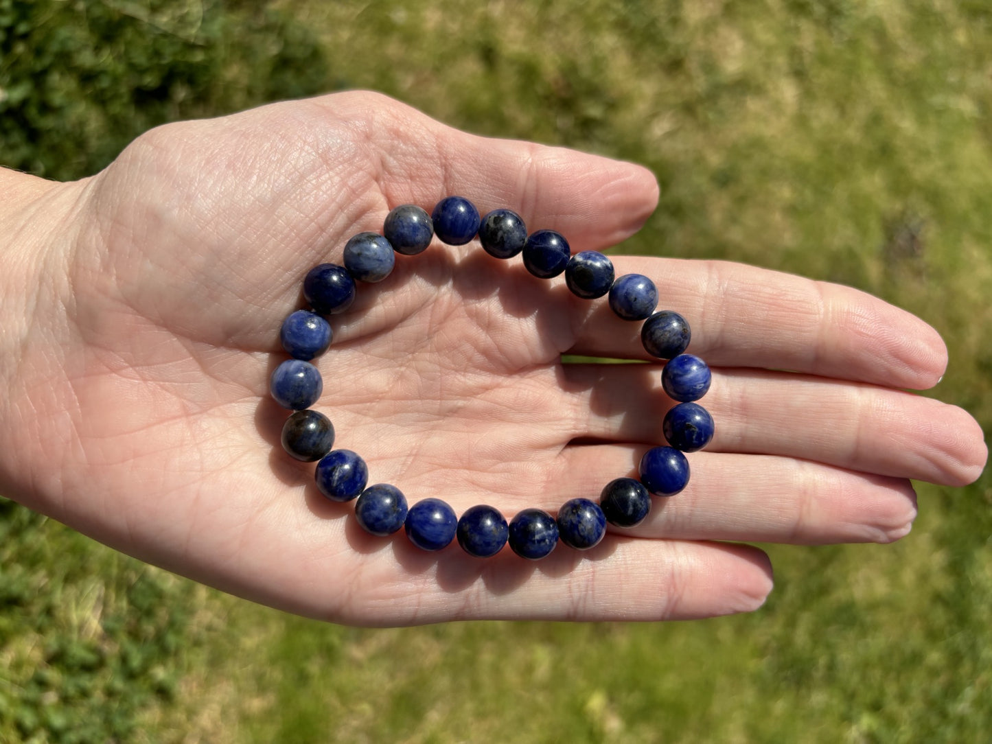 Sodalite bracelet