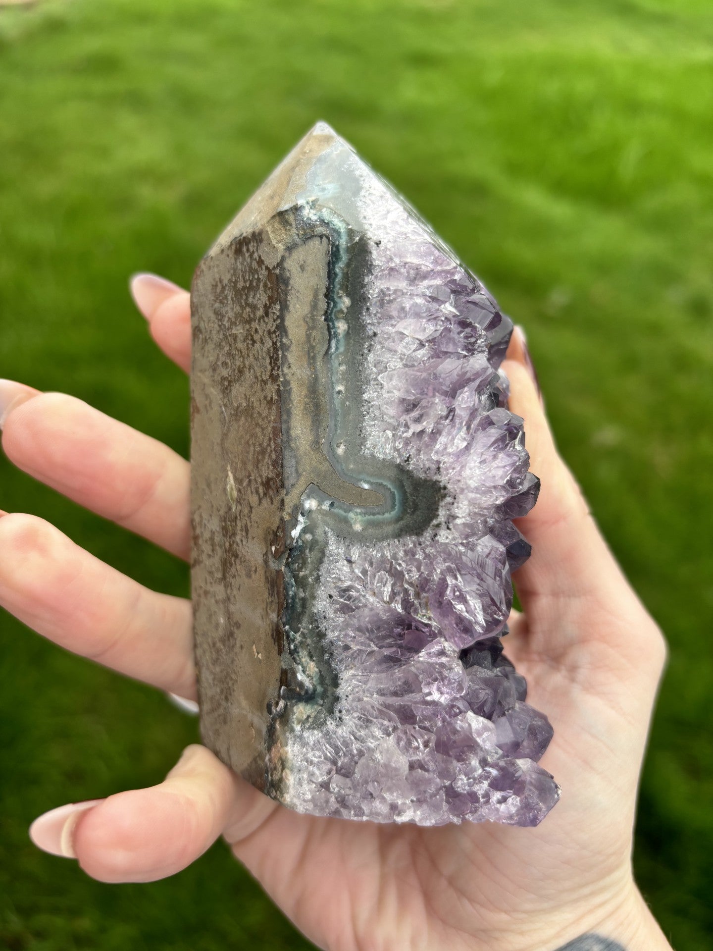 Amethyst Freeform