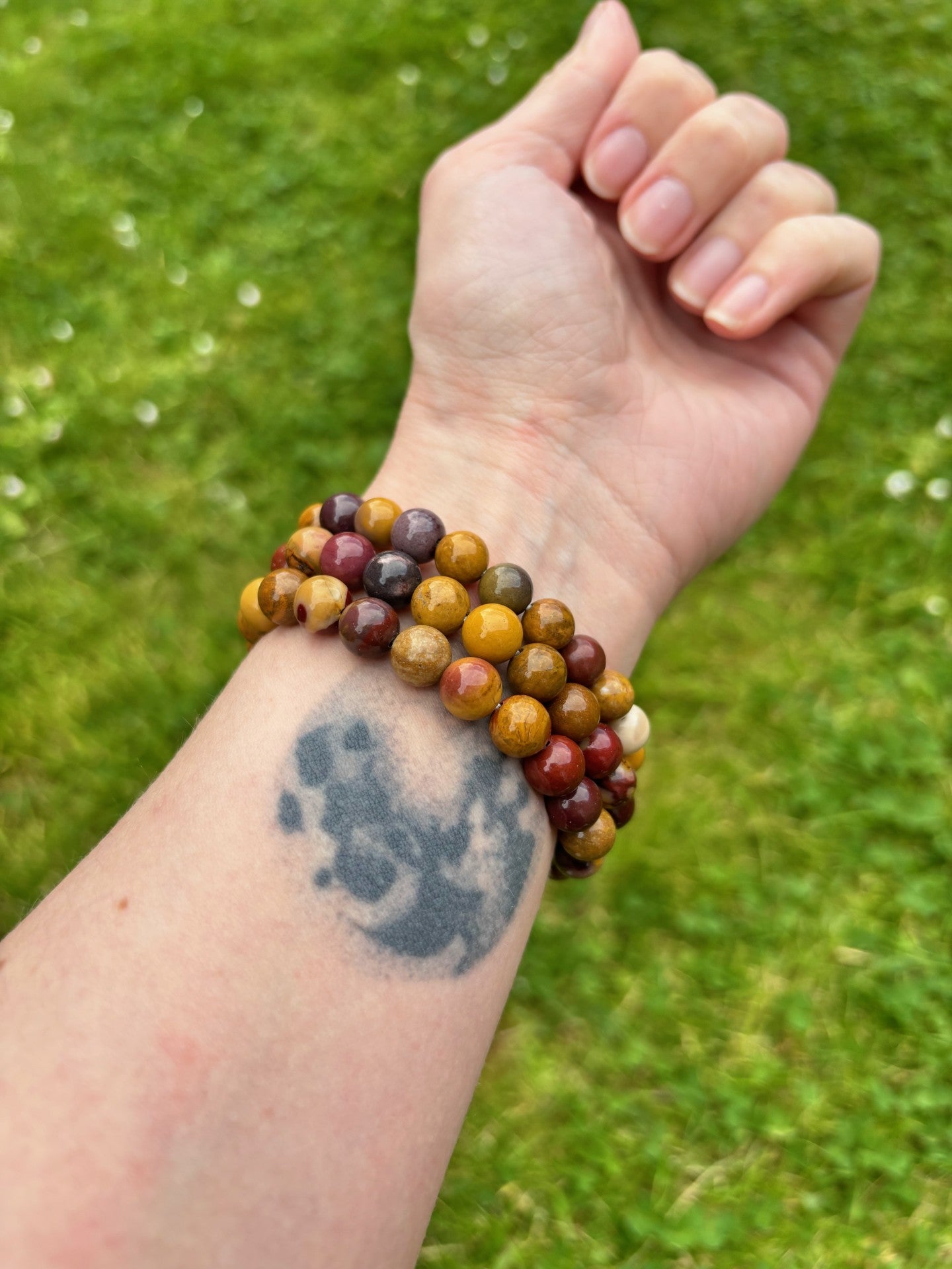 Mookaite Jasper bracelet