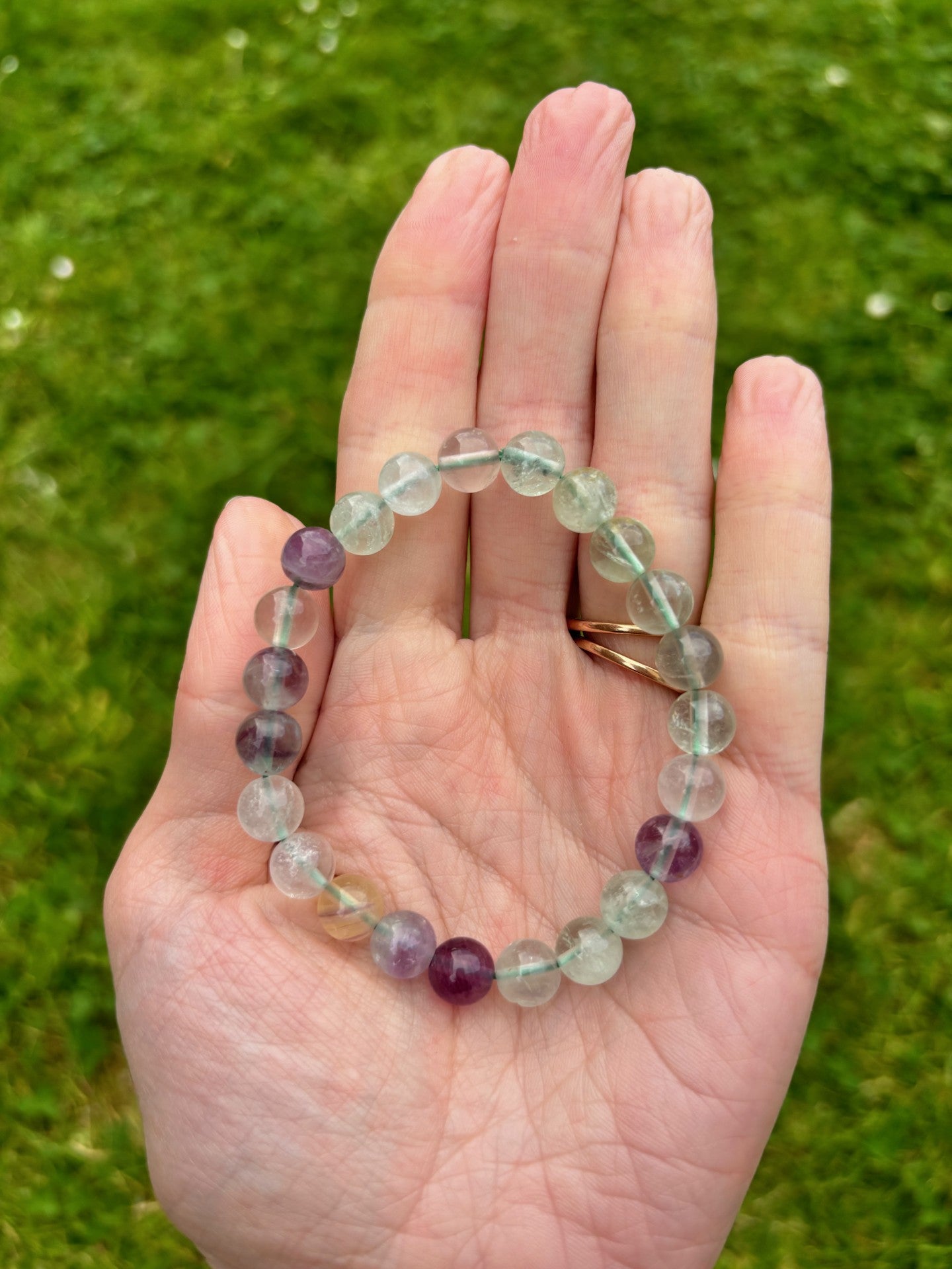 Flourite bracelet